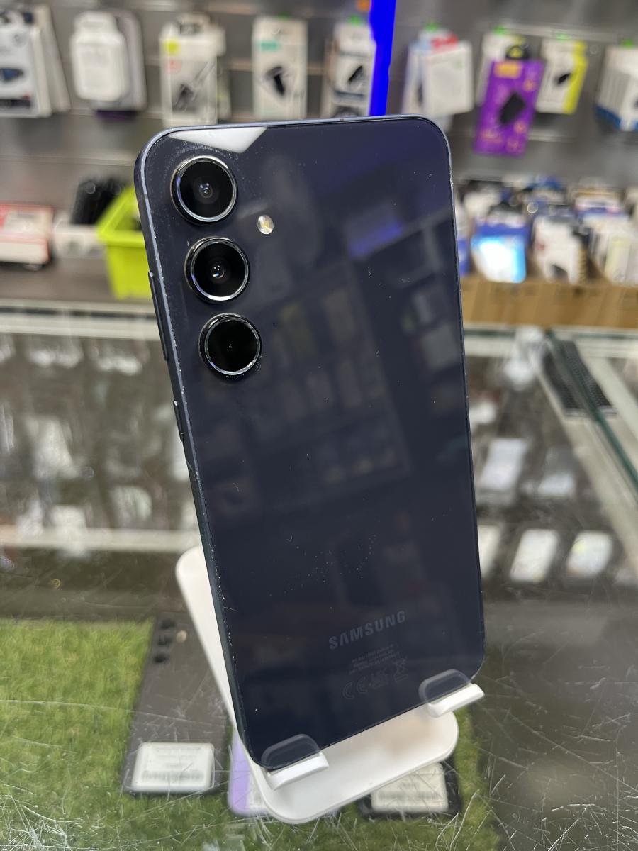 Samsung Galaxy A55 5G 256GB 8GB RAM Dual ( SM-A556B/DS ) Awesome Navy, HASZN&Aacute;LT