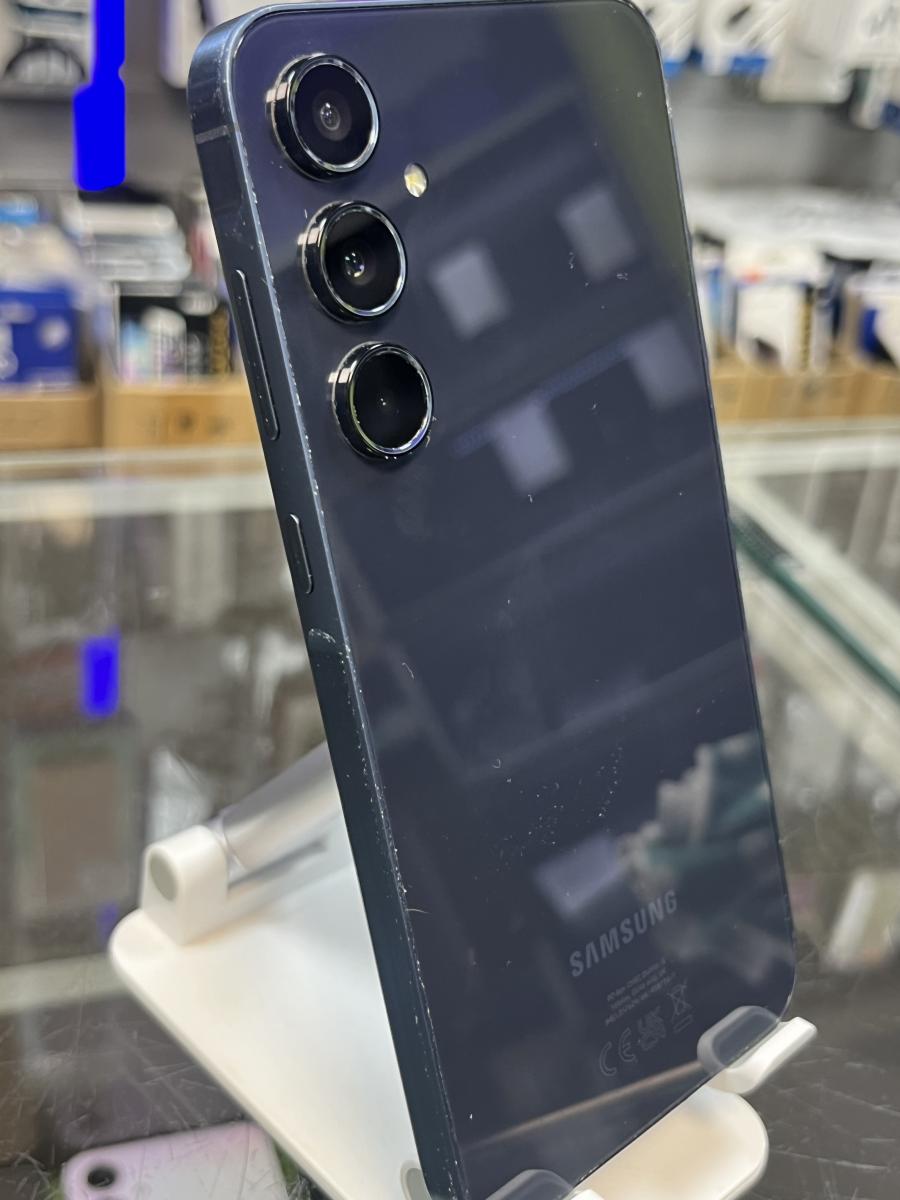 Samsung Galaxy A55 5G 256GB 8GB RAM Dual ( SM-A556B/DS ) Awesome Navy, HASZN&Aacute;LT