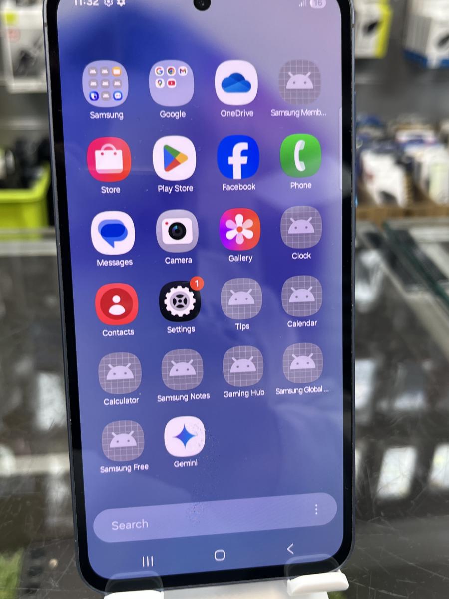 Samsung Galaxy A55 5G 256GB 8GB RAM Dual ( SM-A556B/DS ) Awesome Navy, HASZN&Aacute;LT