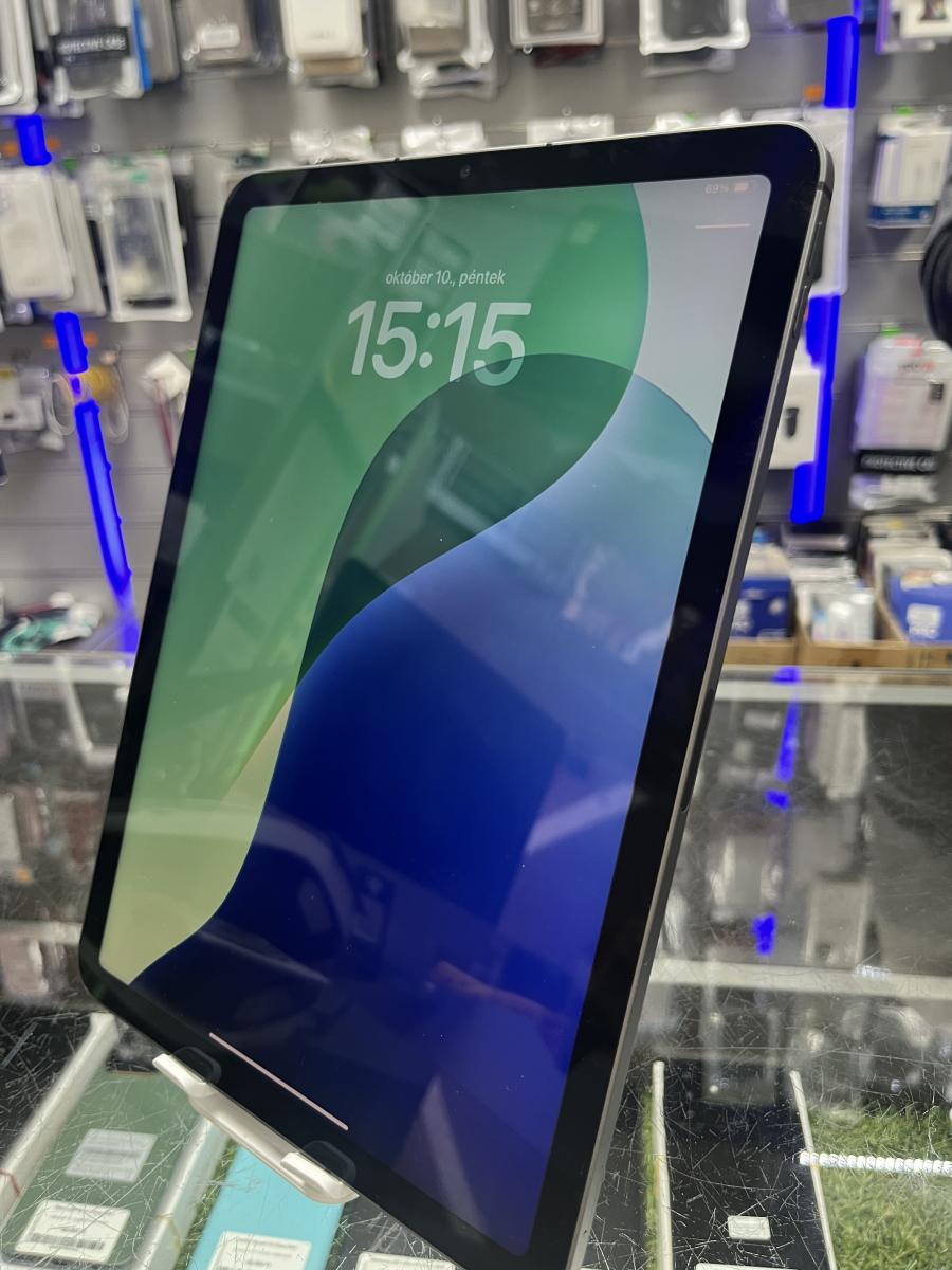 iPad Air 5. Gen M1 2022 (Wi-Fi+Cellular 5G ) 256GB Space Gray , HASZNÁLT
