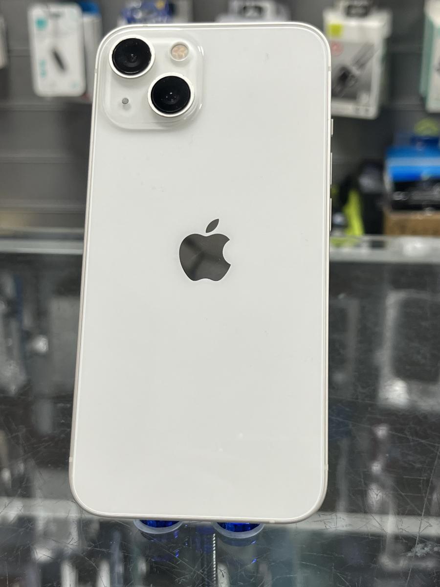 Iphone 13 128GB Fehér Független Mobiltelefon, használt