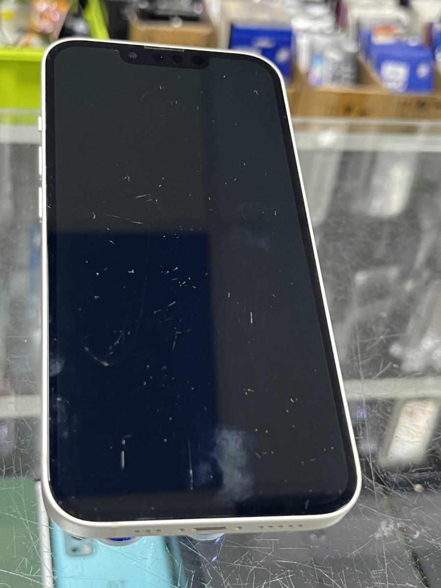 Iphone 13 128GB Fehér Független Mobiltelefon, használt