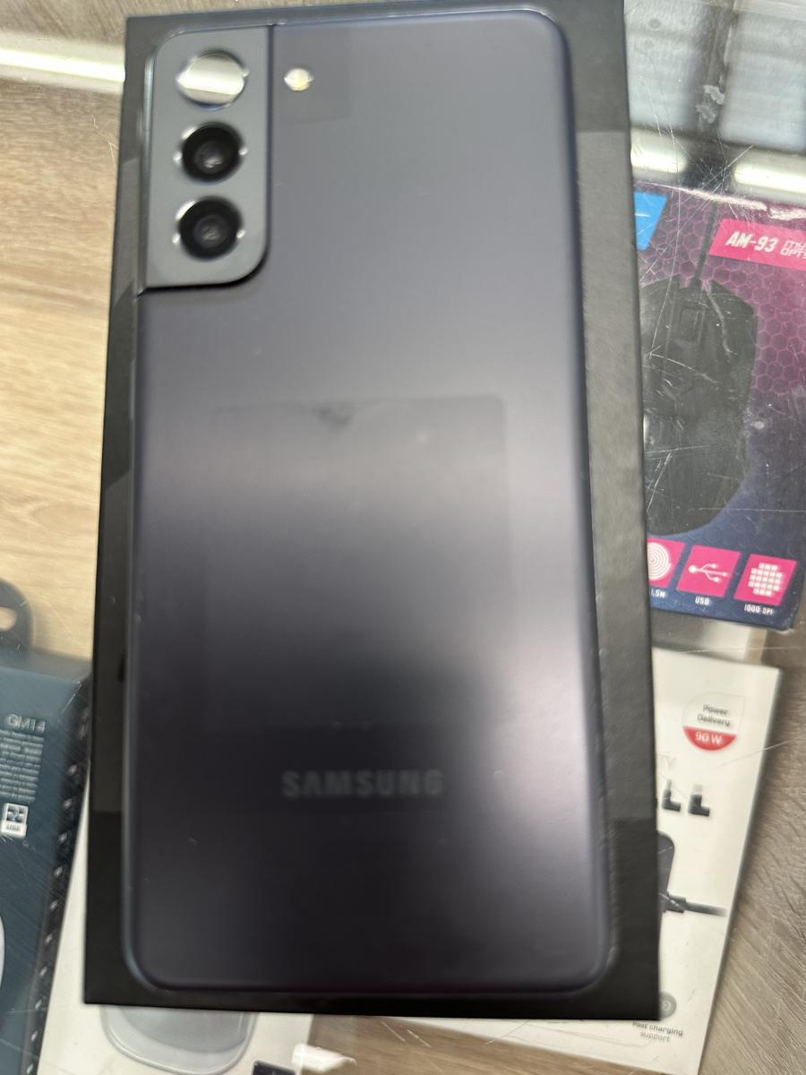 Samsung Galaxy S21 5G 128GB 8GB RAM Dual (G991) Mobiltelefon 