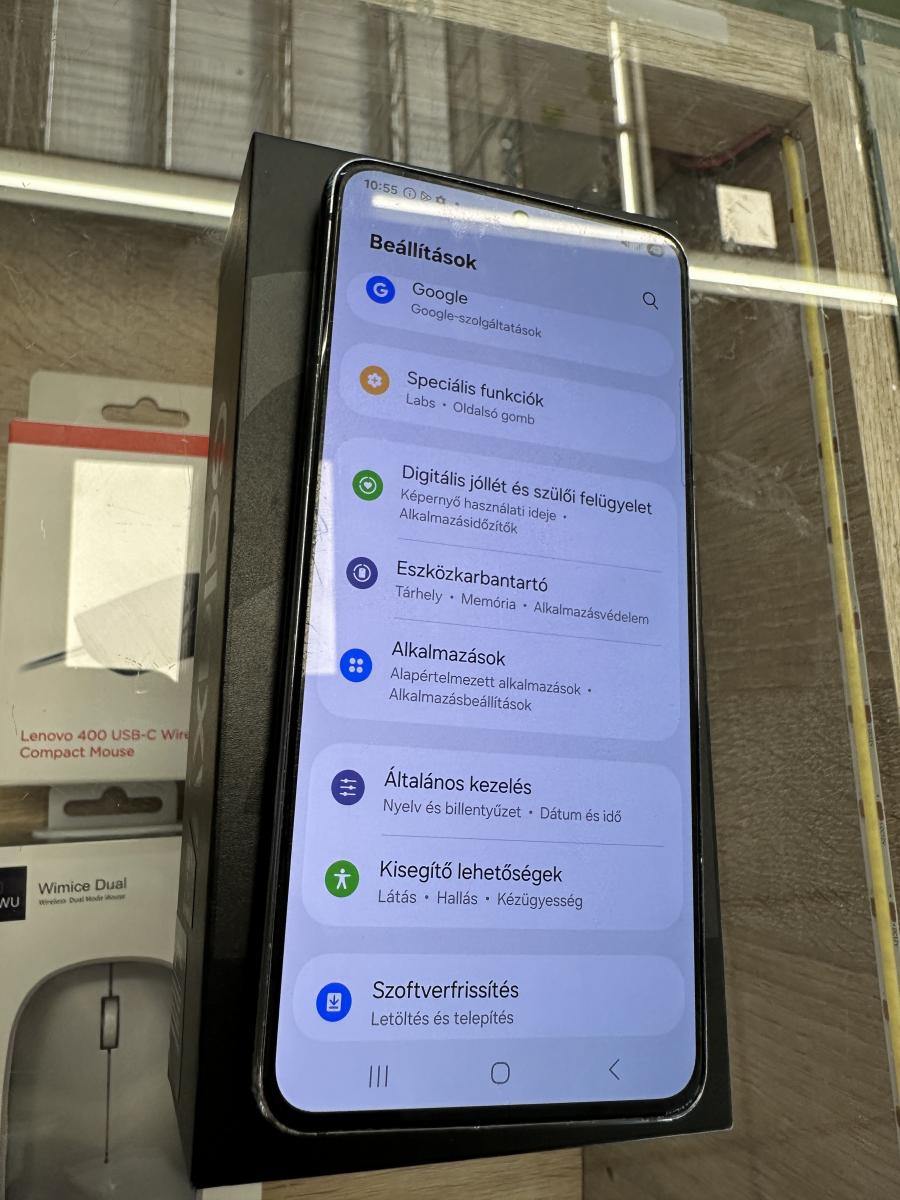 Samsung Galaxy S21 5G 128GB 8GB RAM Dual (G991) Mobiltelefon 