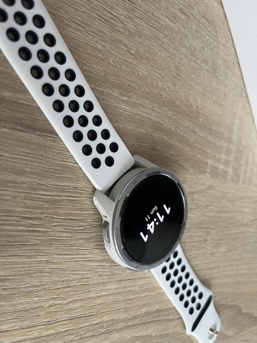 XIAOMI WATCH S1 ACTIVE FEHÉR, HASZNÁLT OKOSÓRA