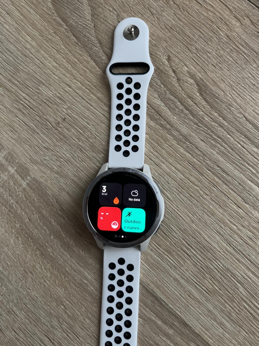 XIAOMI WATCH S1 ACTIVE FEHÉR, HASZNÁLT OKOSÓRA