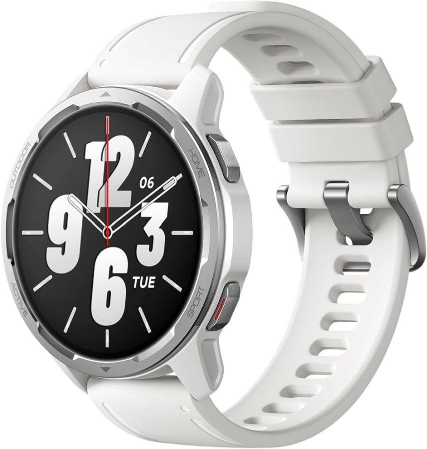 XIAOMI WATCH S1 ACTIVE FEHÉR, HASZNÁLT OKOSÓRA