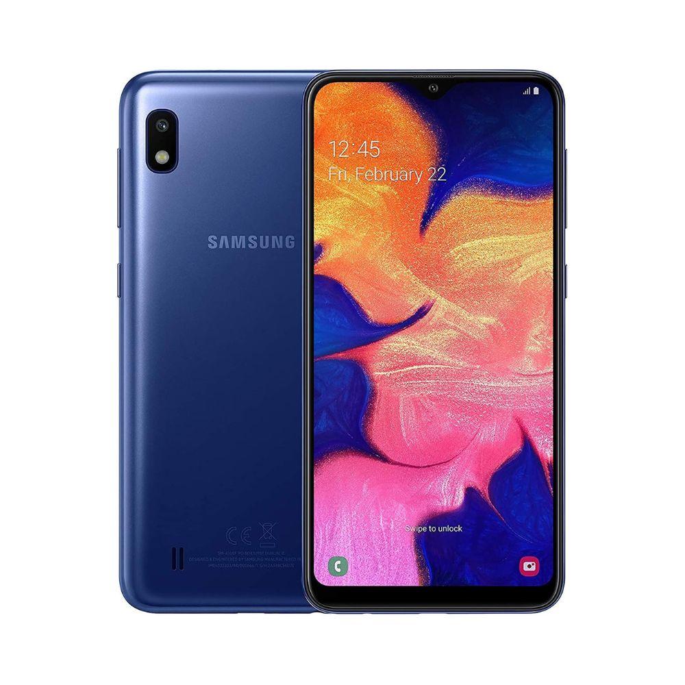 Samsung Galaxy A10 32GB Dual A105F Haszn&aacute;lt Mobiltelefon, k&eacute;k