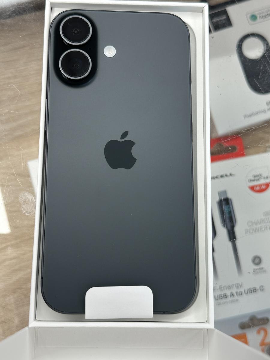Apple iPhone 17 256GB mobiltelefon fekete