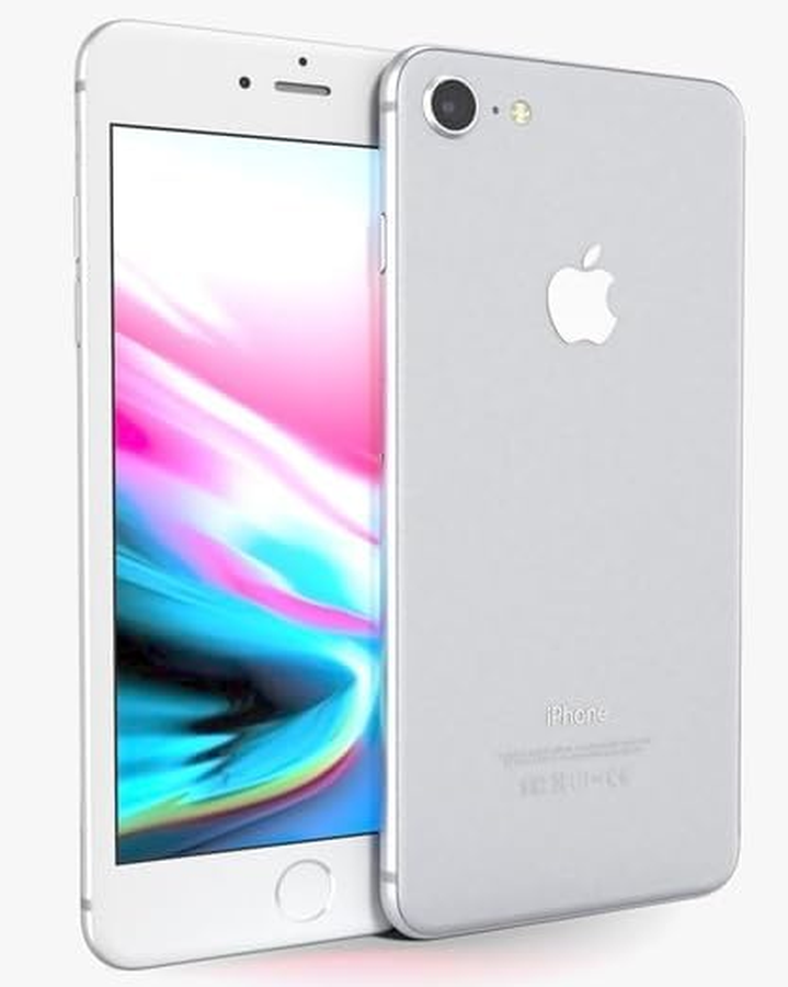 iPhone 8 64GB Silver / fehér Mobiltelefon - 