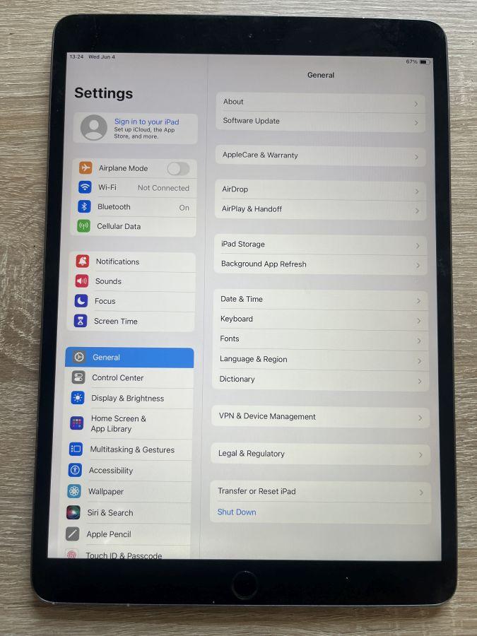 iPad Pro 12.9 3. Gen 2018 (Wi-Fi+Cellular 512GB Space Gray) 