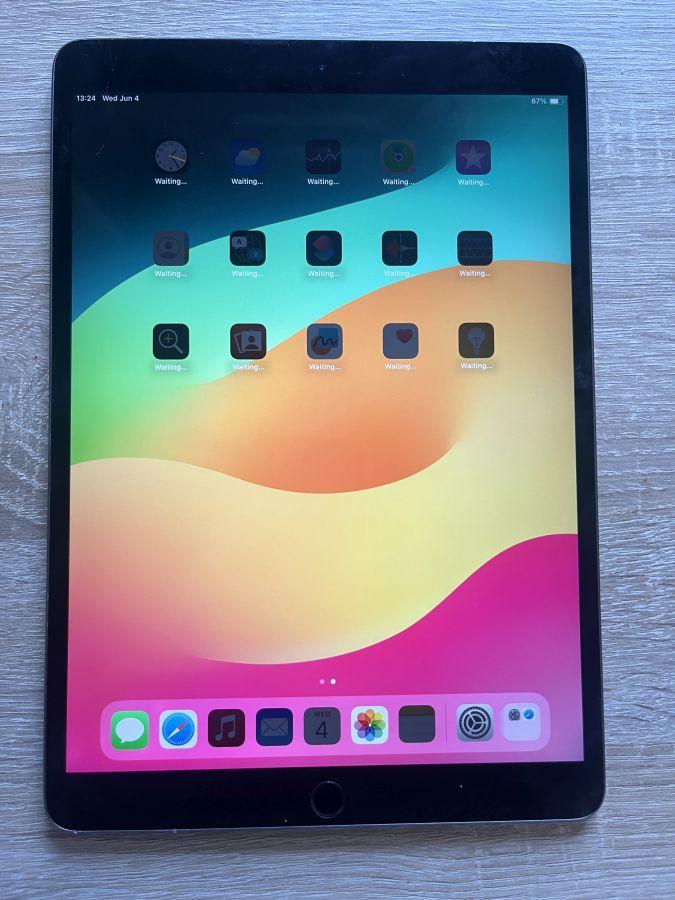 iPad Pro 12.9 3. Gen 2018 (Wi-Fi+Cellular 512GB Space Gray) 