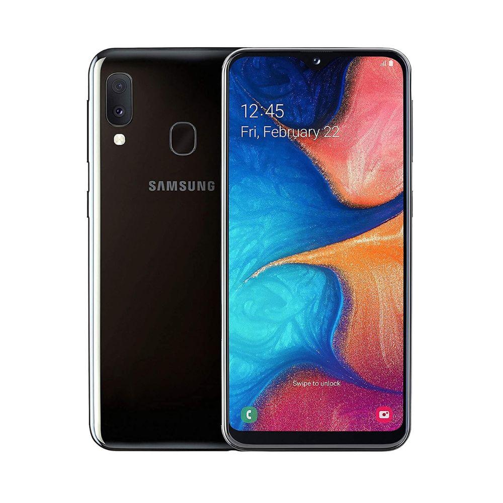 Samsung Galaxy A20e 32GB Dual A202 Haszn&aacute;lt Mobiltelefon, fekete