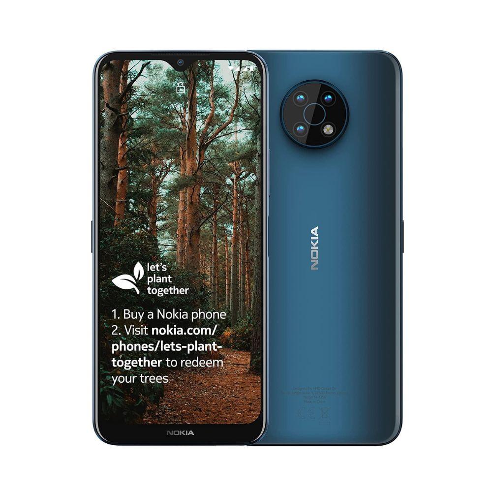 Nokia G50 5G 128GB 4GB RAM Dual Mobiltelefon, haszn&aacute;lt