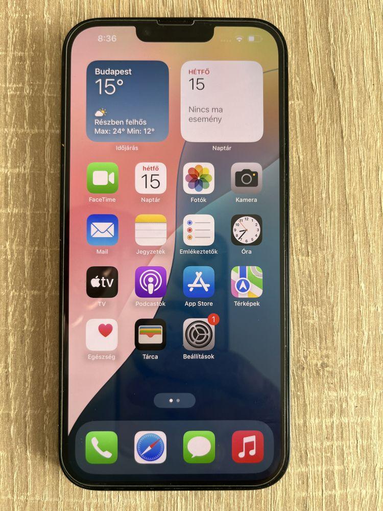 iPhone 14 Plus 128GB Black Mobiltelefon 
