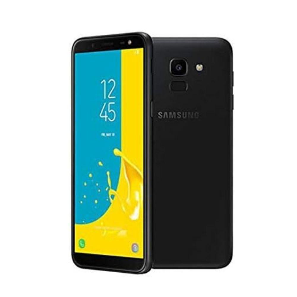 Samsung Galaxy J6 2018 3GB/ 32GB Dual Fekete , haszn&aacute;lt mobiltelefon