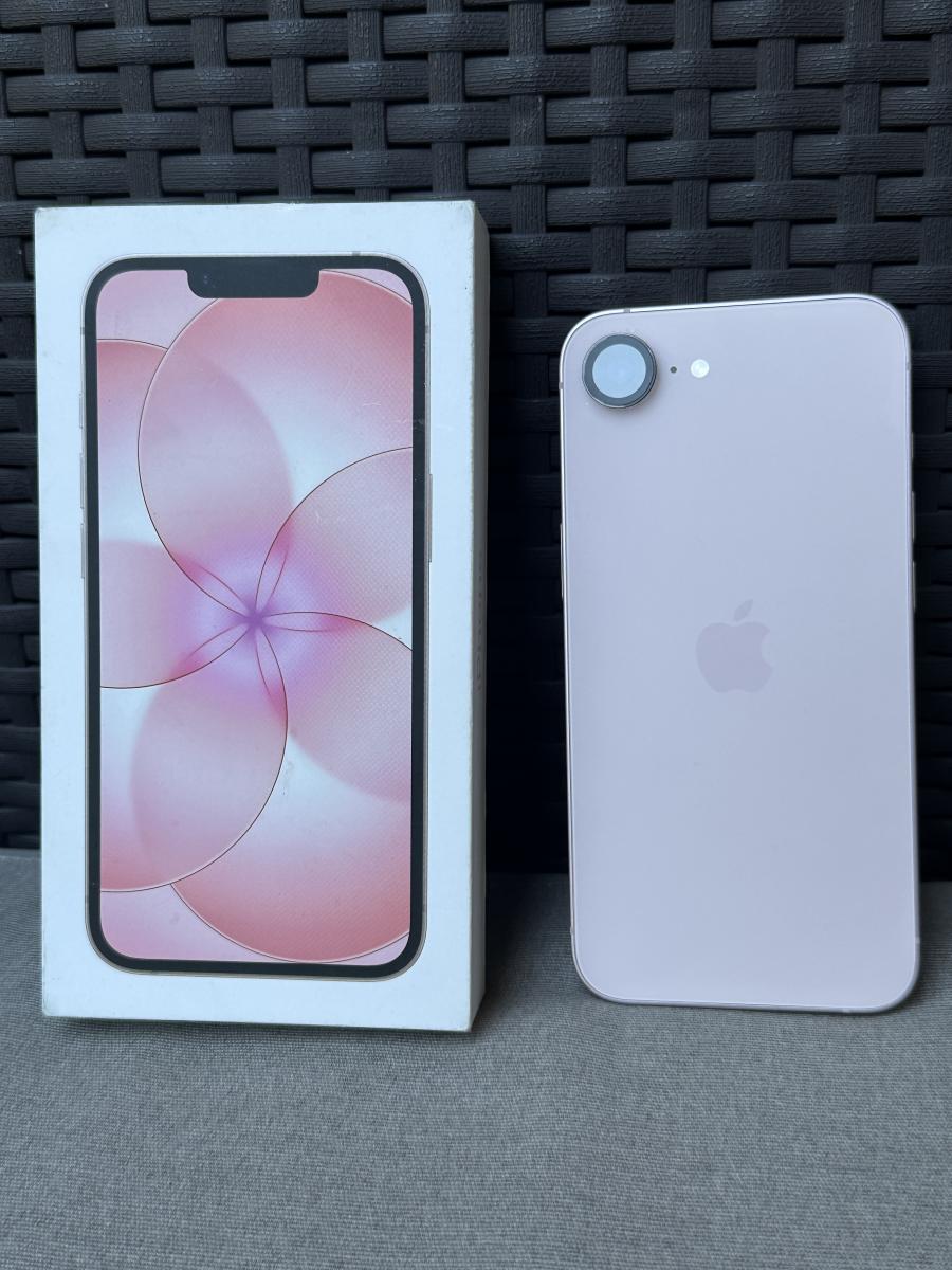 Apple iPhone 17e 256GB mobiltelefon pink
