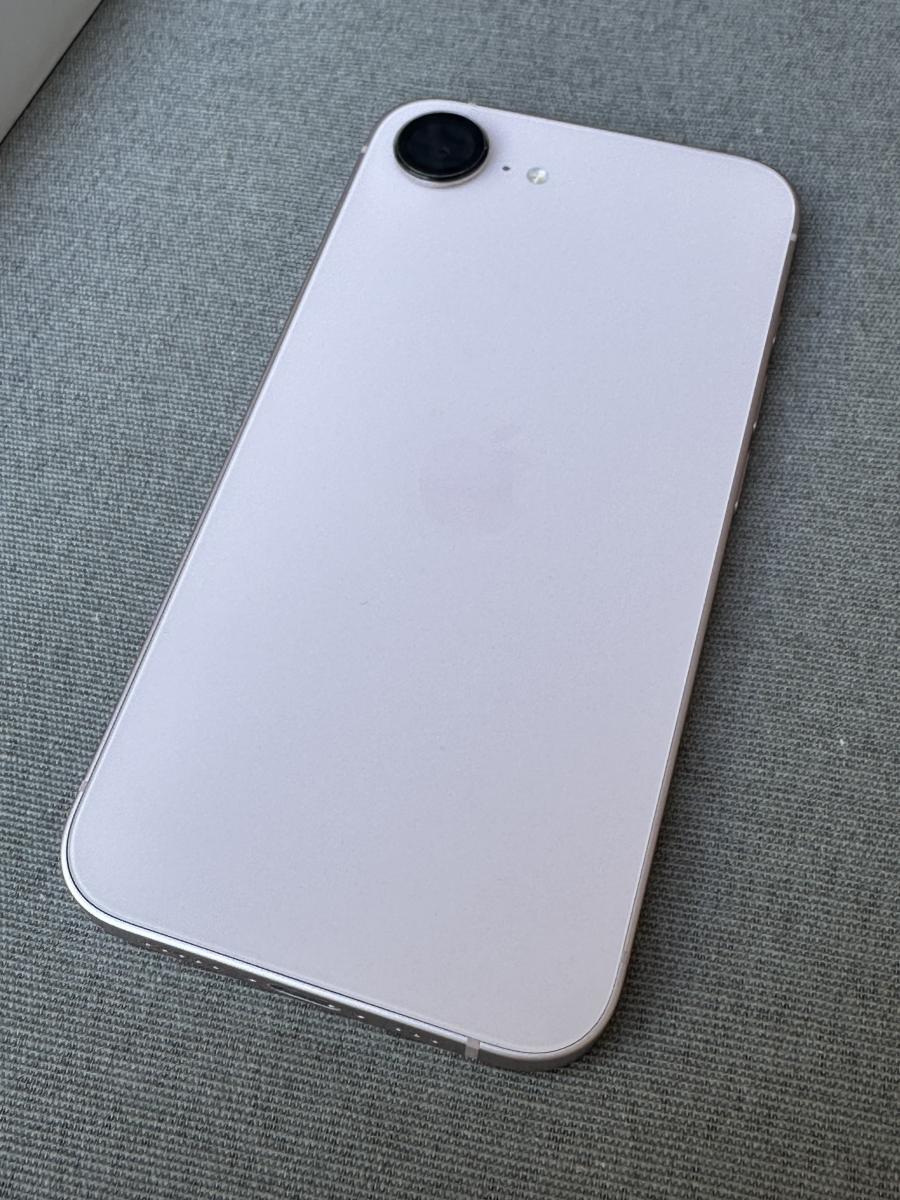 Apple iPhone 17e 256GB mobiltelefon pink