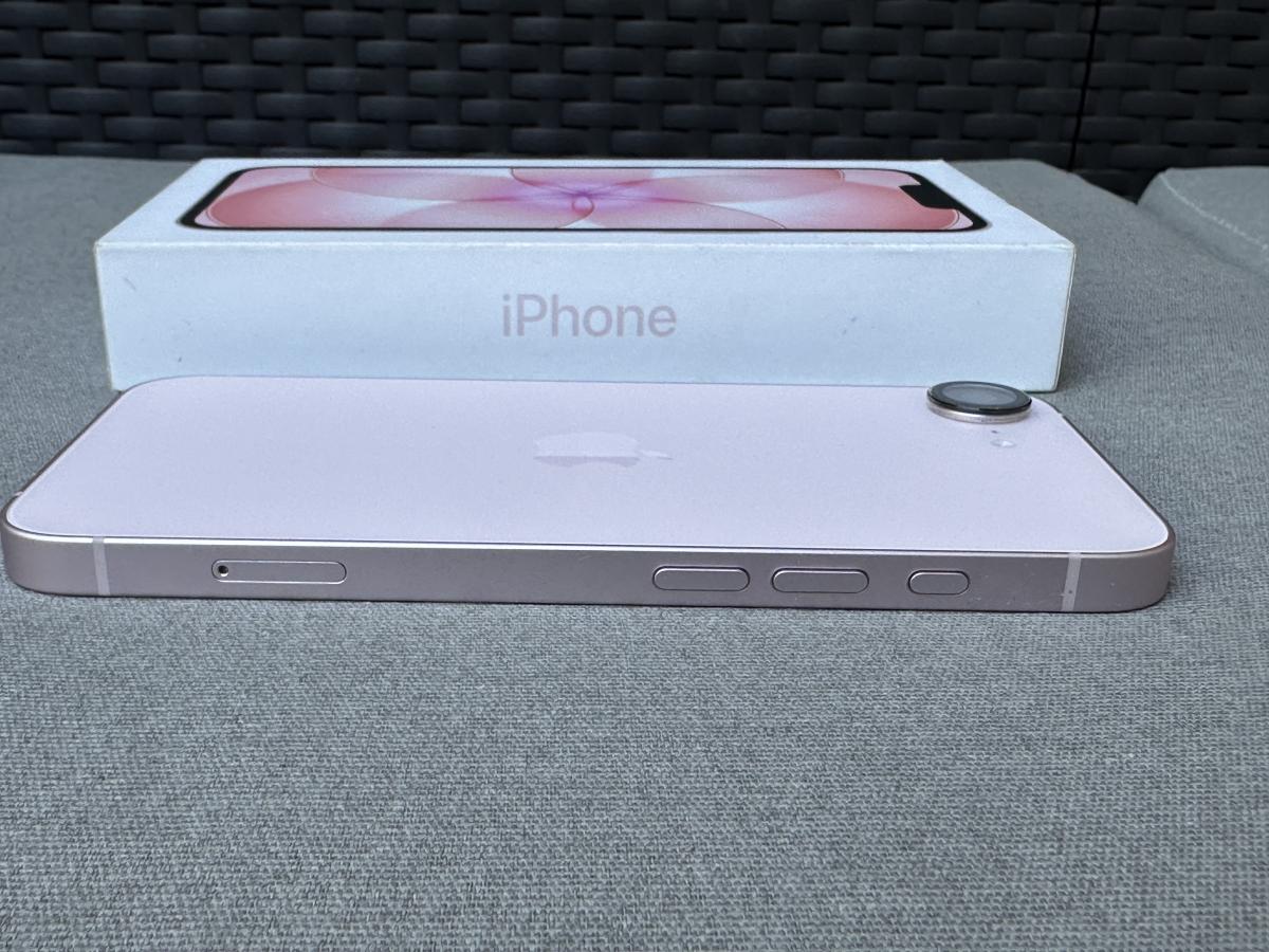 Apple iPhone 17e 256GB mobiltelefon pink