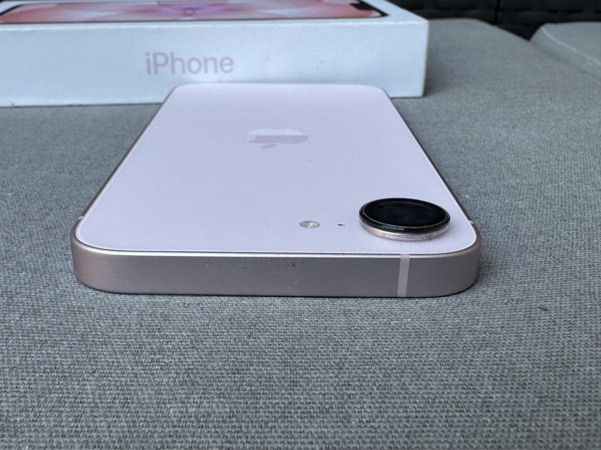 Apple iPhone 17e 256GB mobiltelefon pink