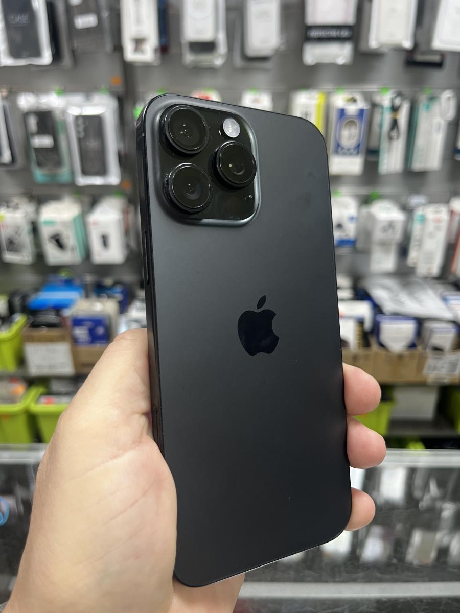 iPhone 16 Pro Max One Függő !!! 256GB 5G Fekete Mobiltelefon 