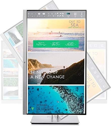 HP EliteDisplay E233 23"FHD Üzleti Monitor HDMI, DP, VGA, 2xUSB , Fekvő/álló mód, emelhető, HASZNÁLT 