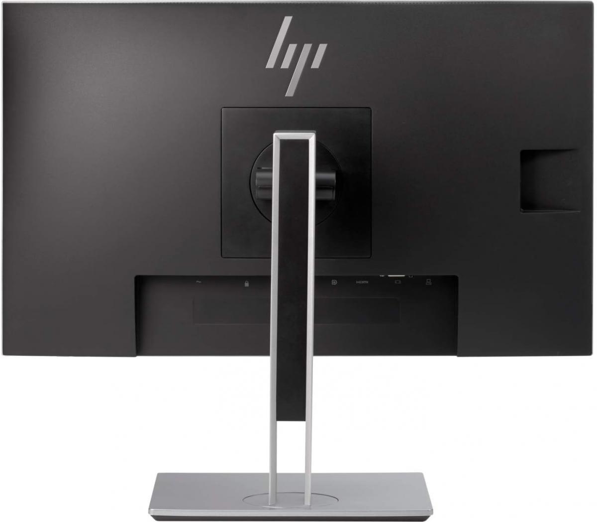 HP EliteDisplay E233 23"FHD Üzleti Monitor HDMI, DP, VGA, 2xUSB , Fekvő/álló mód, emelhető, HASZNÁLT 
