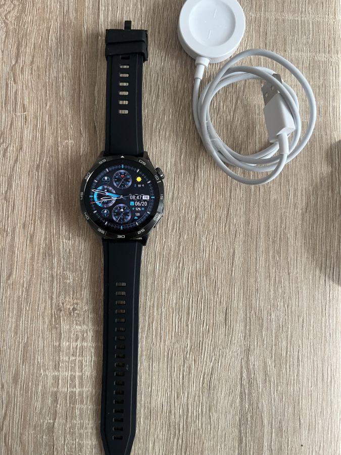 Huawei Watch GT5 46mm Active Fekete
