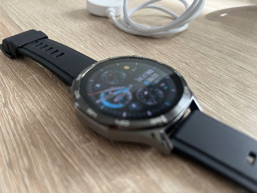 Huawei Watch GT5 46mm Active Fekete