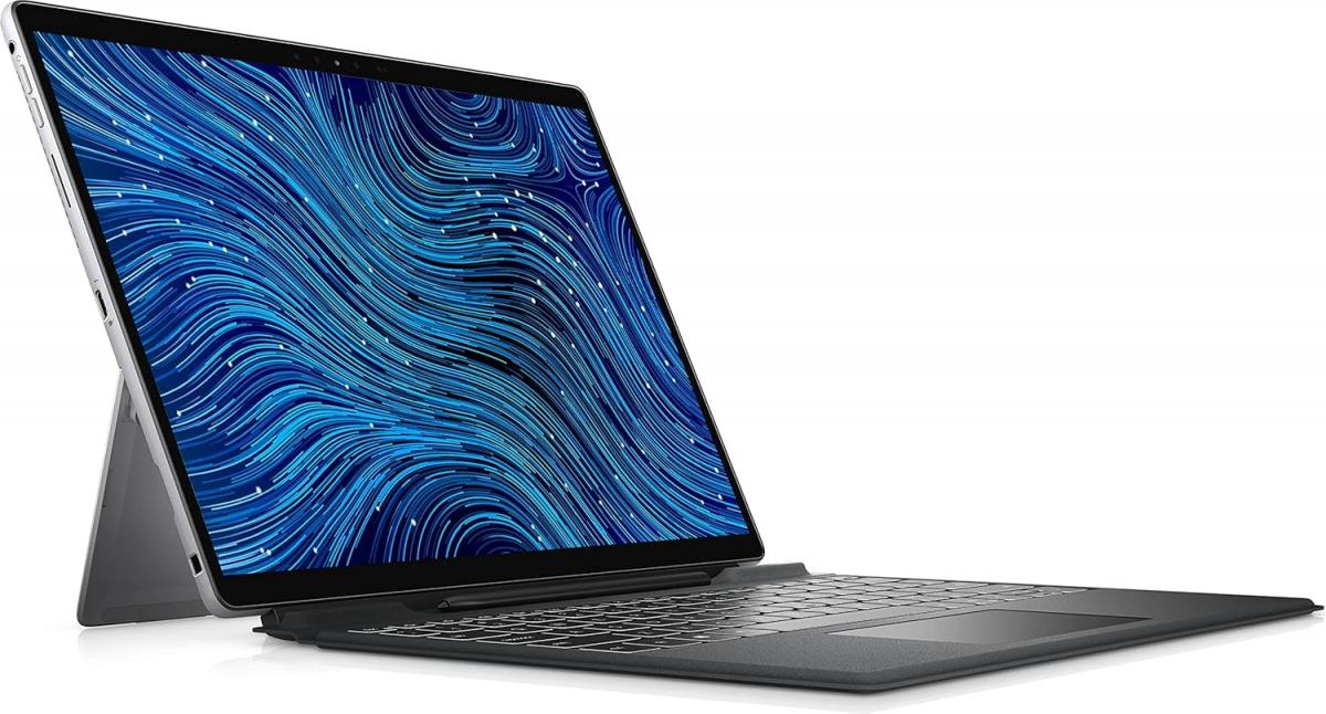 DELL Latitude 7320 Detachable 13"FHD+ TOUCH I5-1130G7 1.10 GHZ 8GB/256GB Win11 Pro, 2in1 Tablet/laptop levehető billentyüzettel, Felújított