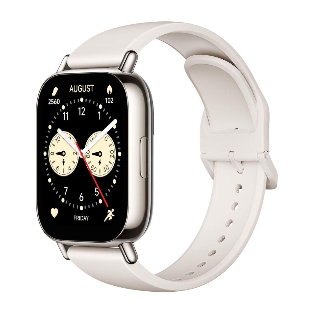 Xiaomi Redmi Watch 5 Lite, light gold szinben - okoskark&ouml;tő