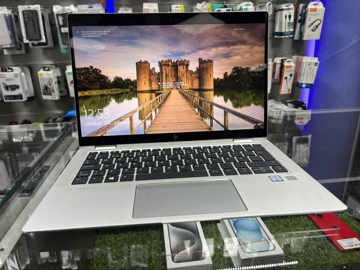HP Elitebook 830 G6 ( 4WE10AV )13.3" FullHD i5-8365U 8G/256GB SSD, Win11Pro , Magyar Bill