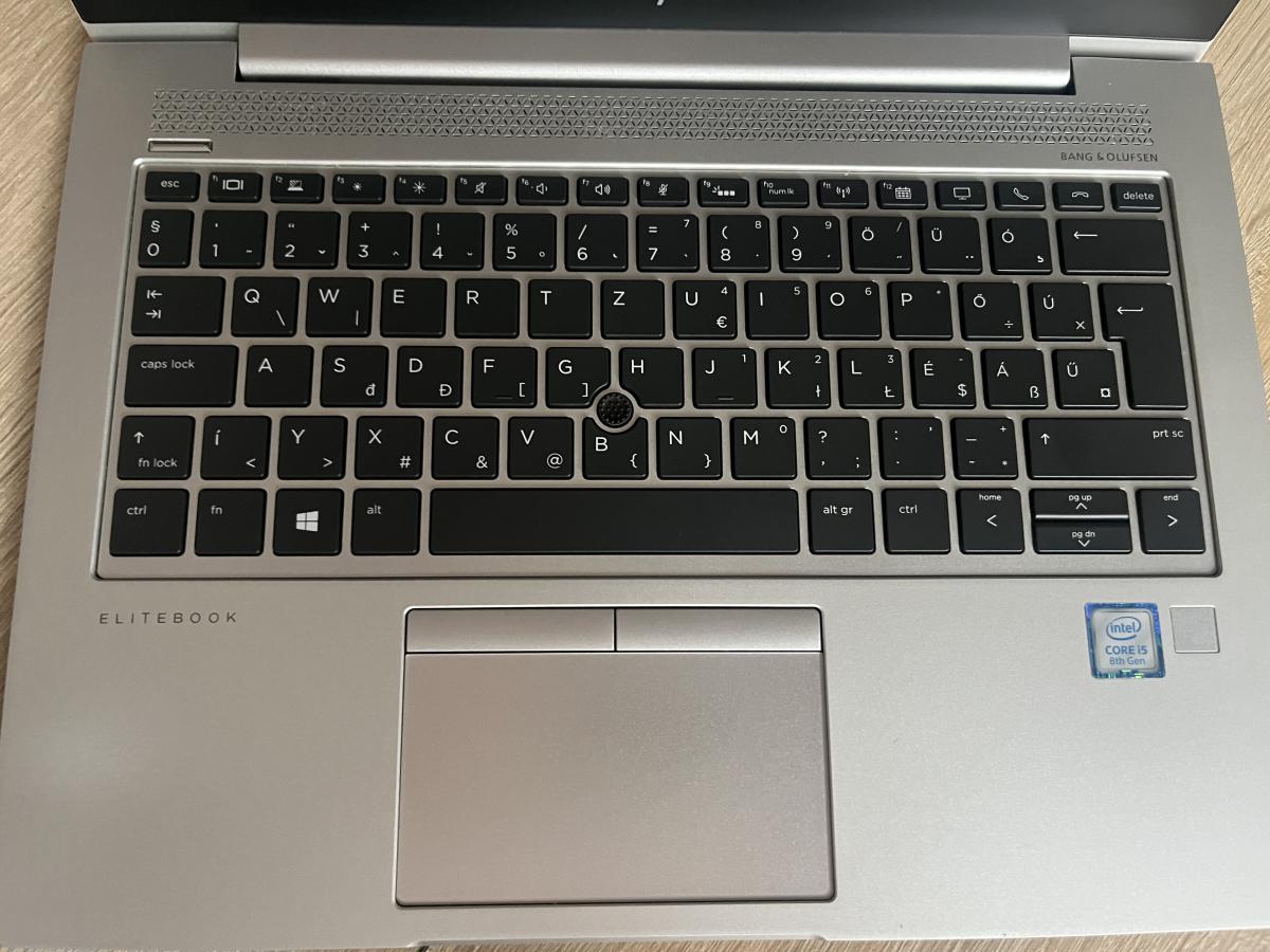 HP Elitebook 830 G6 ( 4WE10AV )13.3" FullHD i5-8365U 8G/256GB SSD, Win11Pro , Magyar Bill