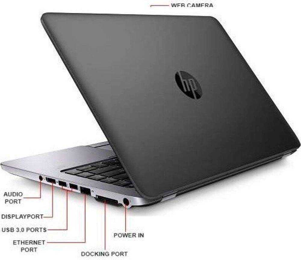 HP Elitebook 840 G2 14"FHD i5-5300 16G/256GB SSD, Win10, INT Keyboard