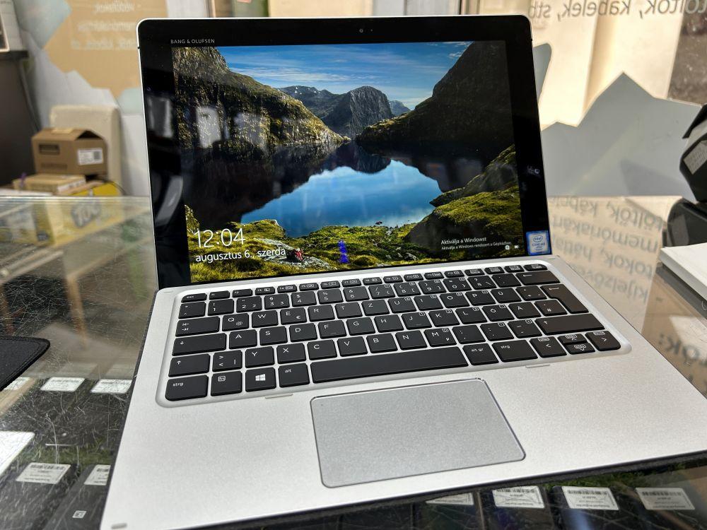 HP Elite x2 1012 G1 Touch 2-in-1 LTE/4G Windows 10 Tablet lecsatolható billentyűzettel/Notebook  