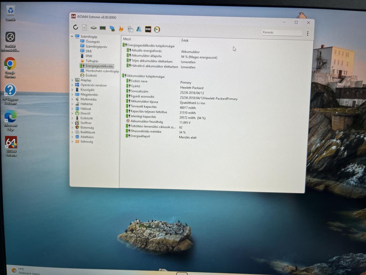 HP ProBook 640 G4 13,9" FullHD I5-7300U 16GB DDR4 /512GB , Windows 11 Pro