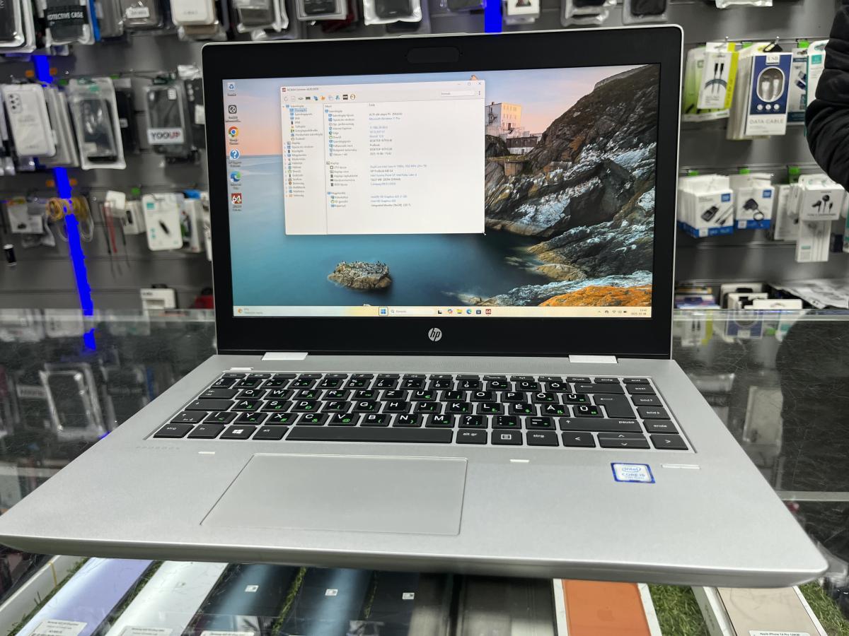 HP ProBook 640 G4 13,9" FullHD I5-7300U 16GB DDR4 /512GB , Windows 11 Pro