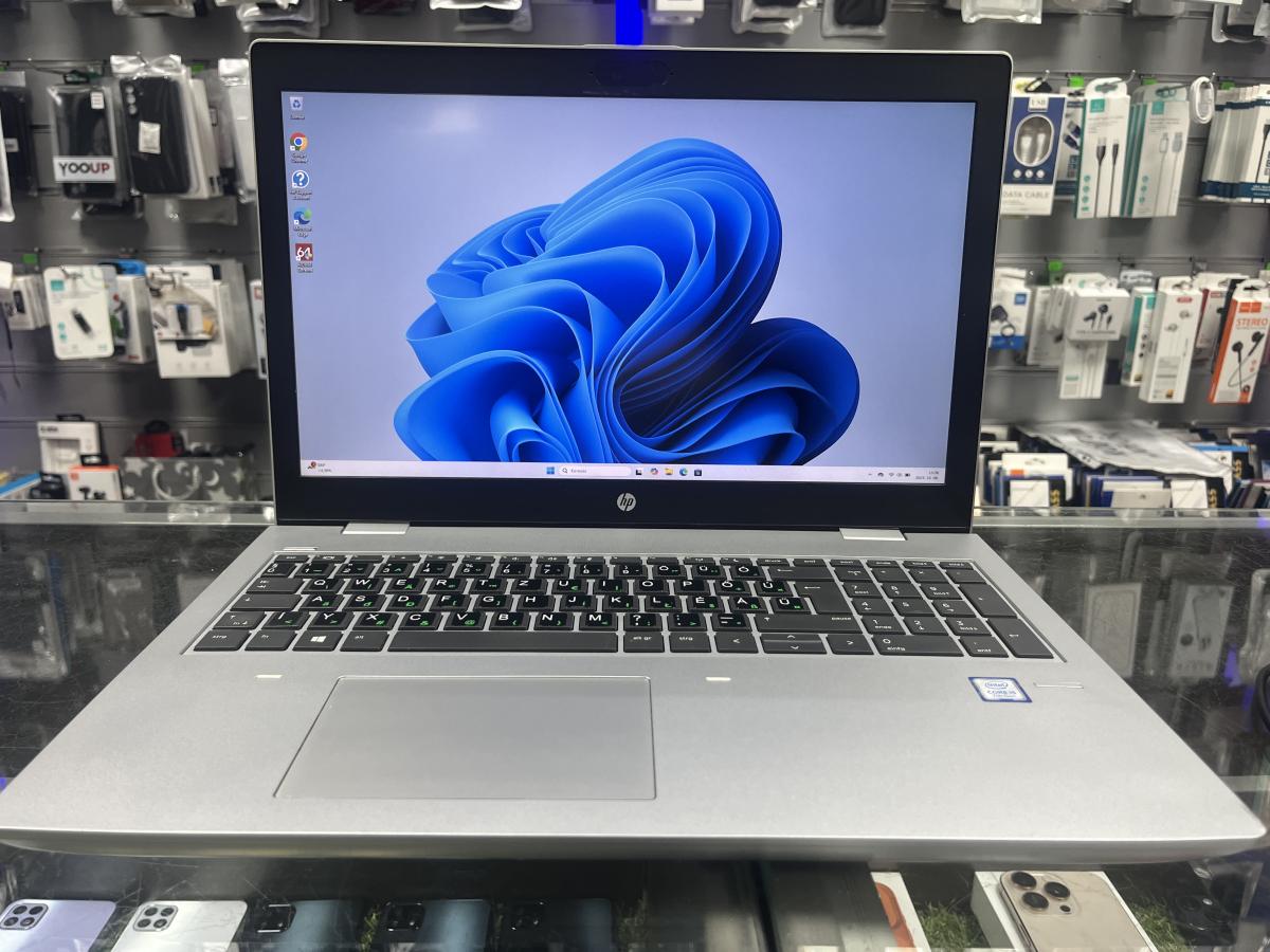 HP PROBOOK 650 G4 15.6"FHD I5-7300U 8GB/512GB SSD Win11 Pro