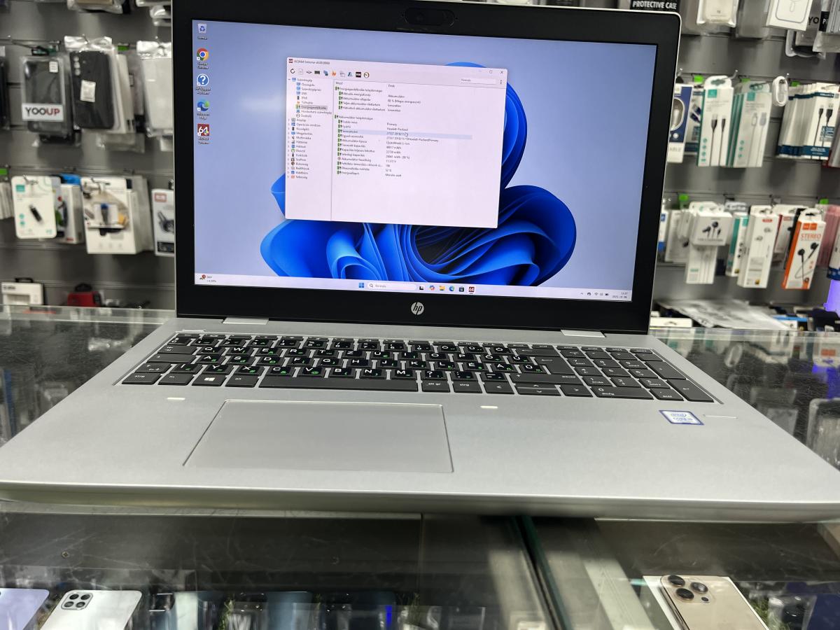 HP PROBOOK 650 G4 15.6"FHD I5-7300U 8GB/512GB SSD Win11 Pro