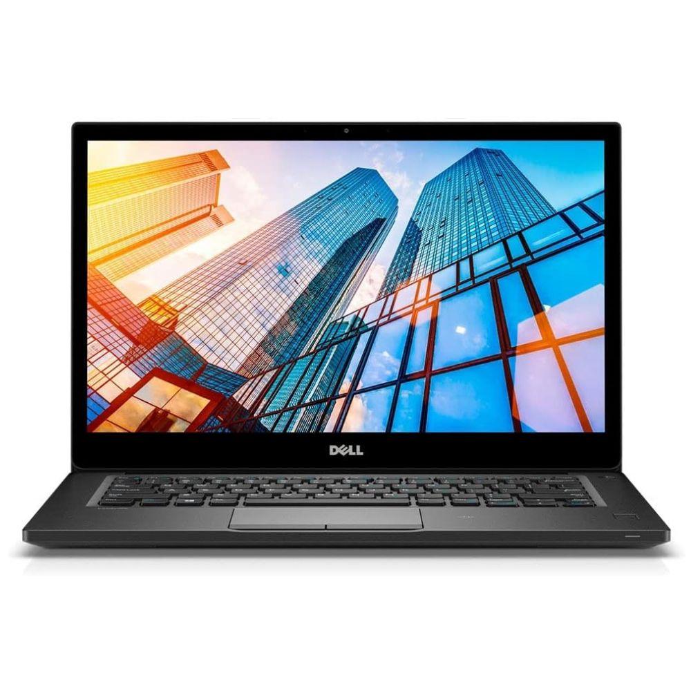 Dell Latitude 7290 - 12.5" HD, Core i5-8350U, 8GB, 256GB SSD, Win11 Prof - Fekete ,USA BILL, FEL&Uacute;JITOTT