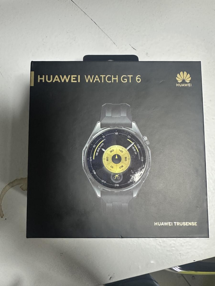 Huawei Watch GT6 46mm Fekete -ATM-B19 