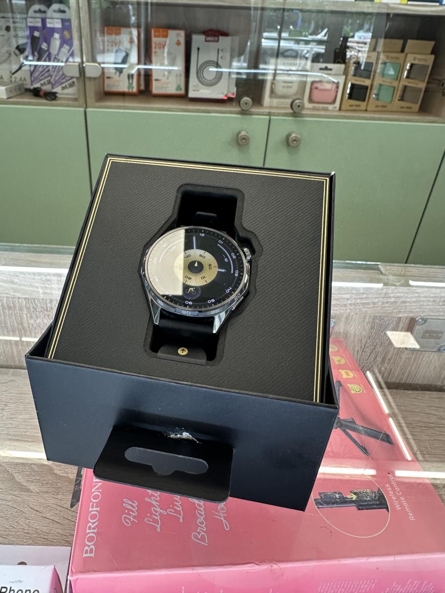 Huawei Watch GT6 46mm Fekete -ATM-B19 