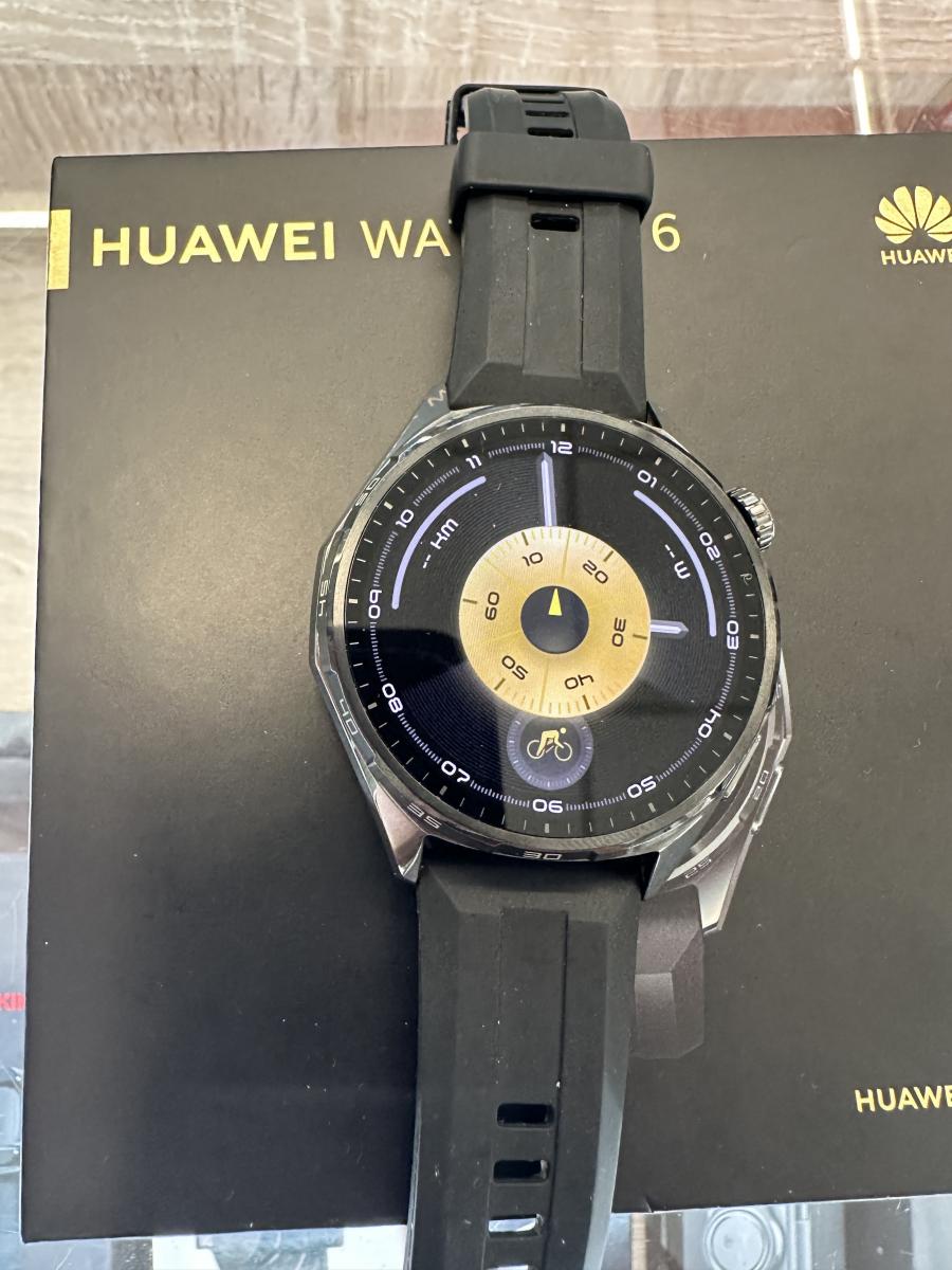 Huawei Watch GT6 46mm Fekete -ATM-B19 
