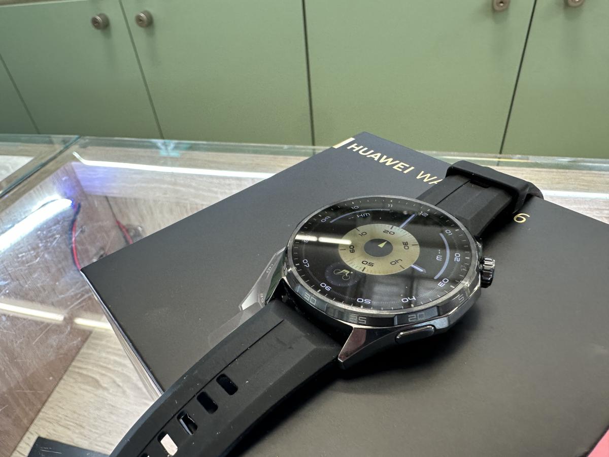 Huawei Watch GT6 46mm Fekete -ATM-B19 