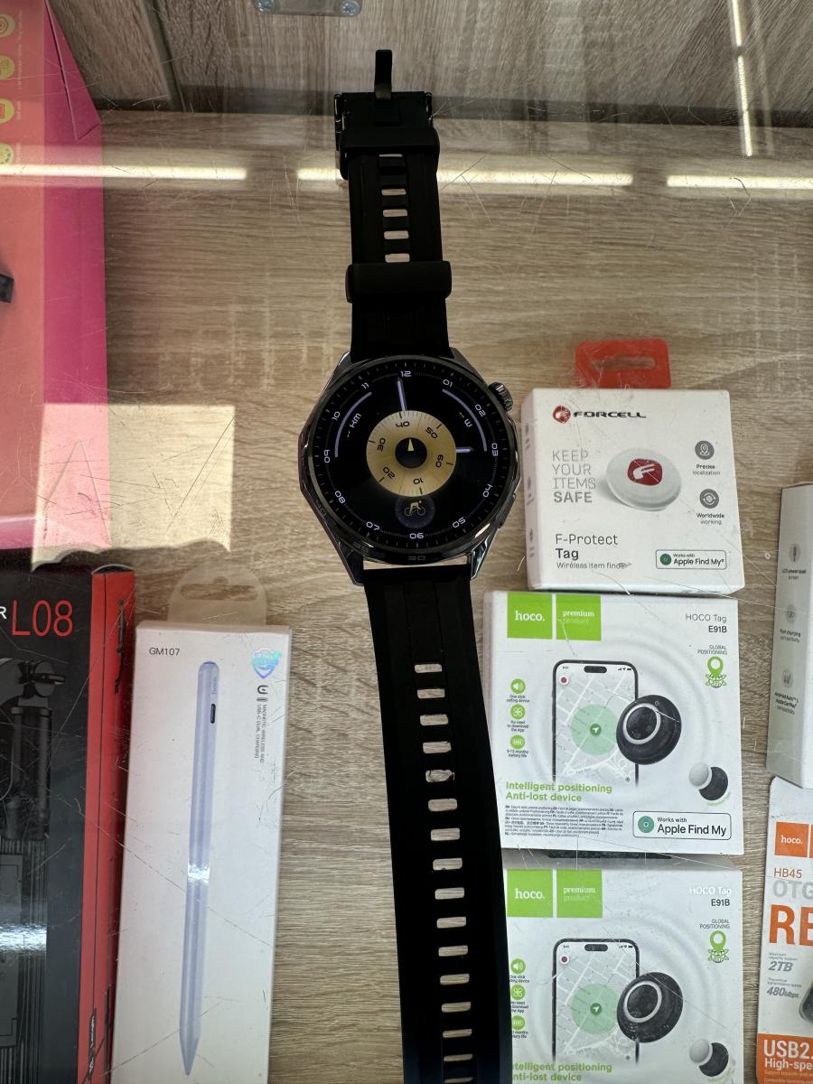 Huawei Watch GT6 46mm Fekete -ATM-B19 