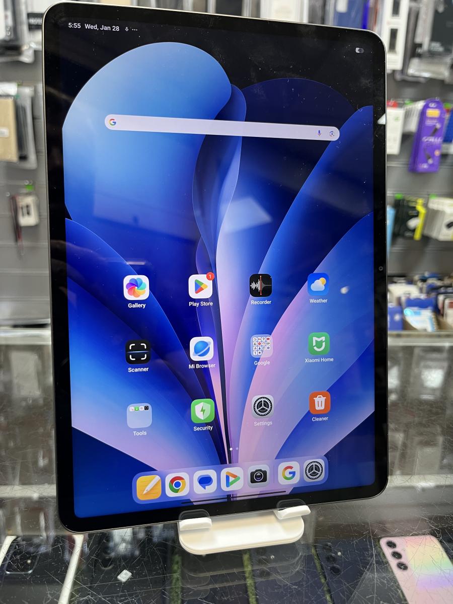 XIAOMI TAB 7 11" Xiaomi Pad 7 11 '' IPS 144Hz Wi-Fi 8GB/128GB Androidos haszn&aacute;lt t&aacute;blag&eacute;p,  s&ouml;t&eacute;tsz&uuml;rke