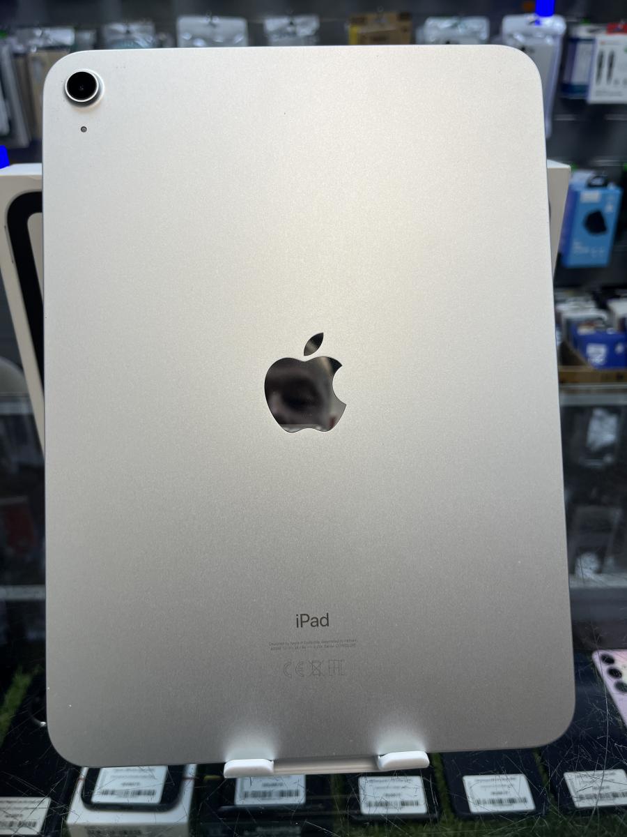 Apple iPad 10.gen 10.9 2022 64GB Wifi , Ez&uuml;st szinben, Haszn&aacute;lt 