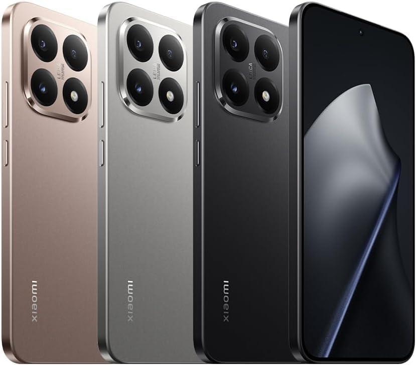 Xiaomi 15T 256GB 12GB RAM Roze Gold, 25069PTEBG, haszn&aacute;lt mobiltelefon