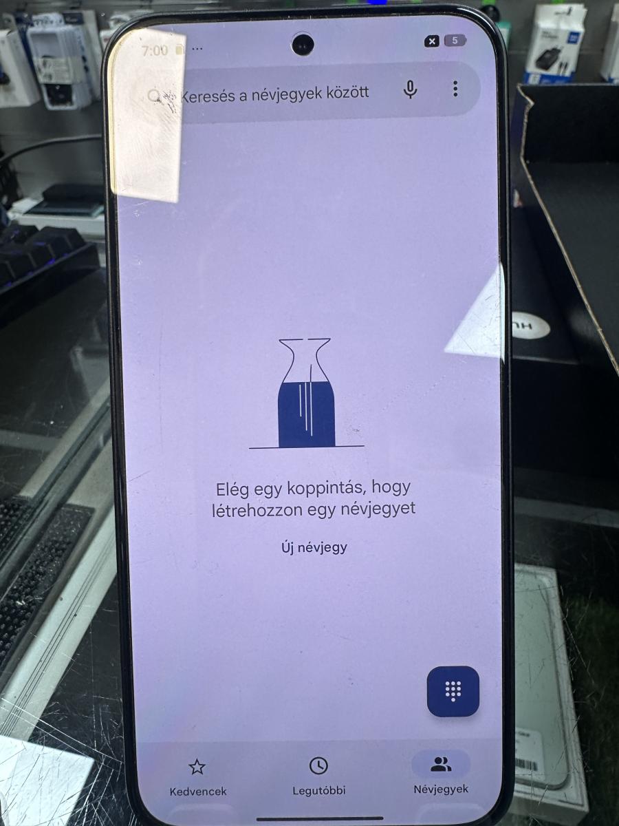 Xiaomi 15T 256GB 12GB RAM Fekete 25069PTEBG, haszn&aacute;lt mobiltelefon