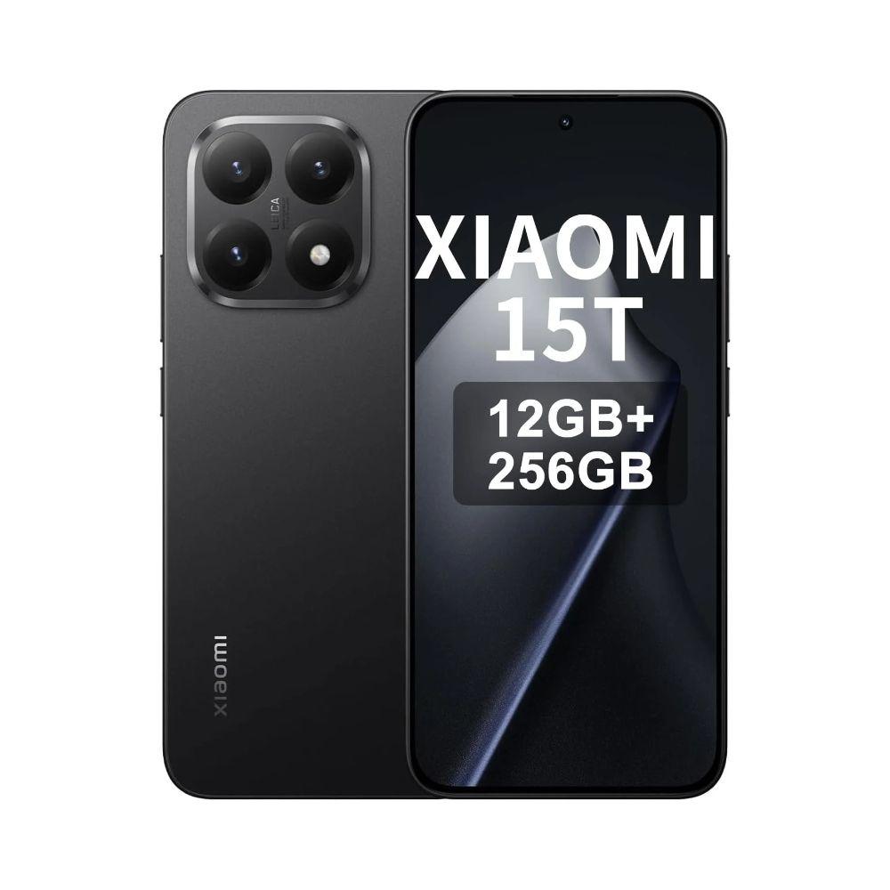 Xiaomi 15T 256GB 12GB RAM Fekete 25069PTEBG, haszn&aacute;lt mobiltelefon